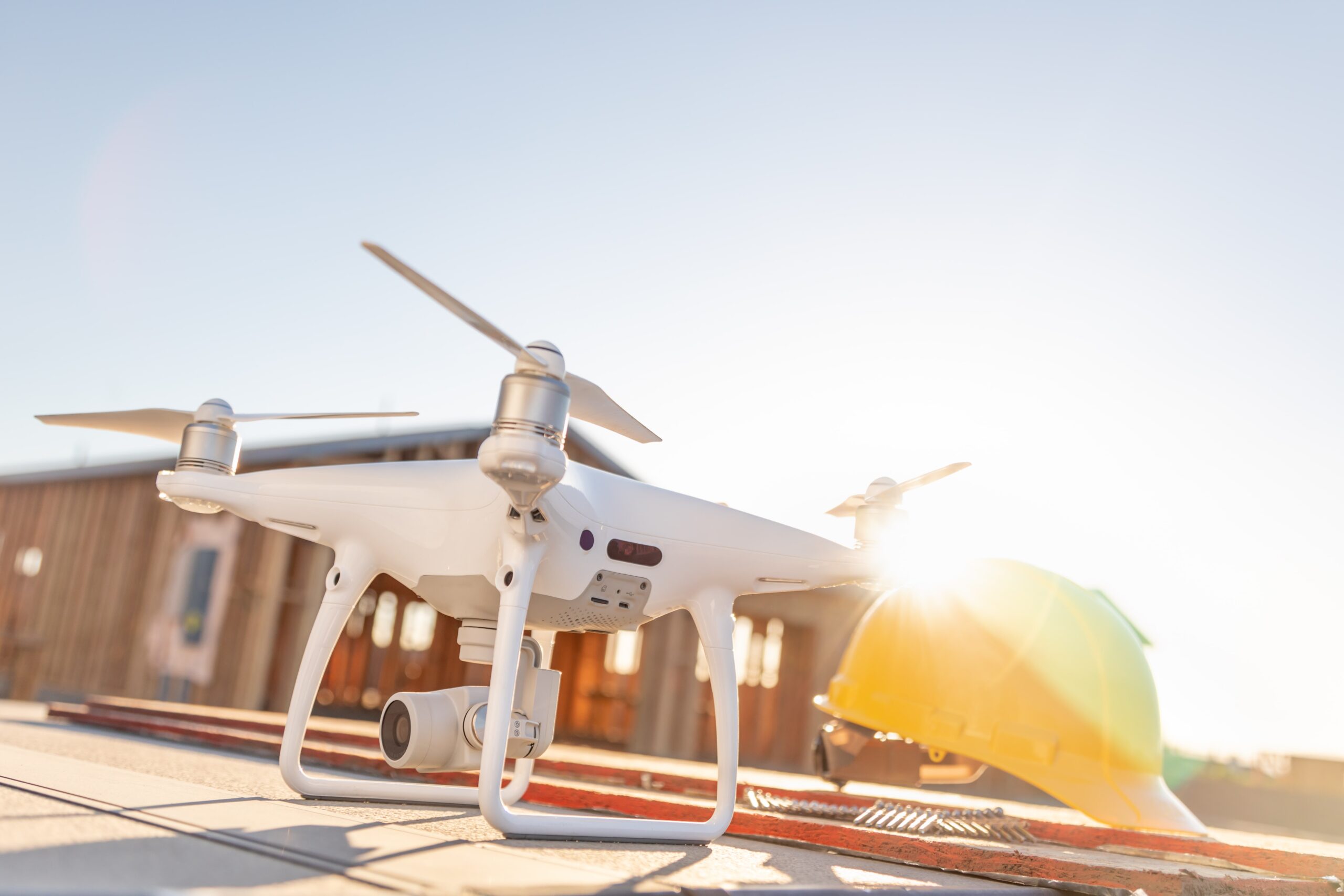 dron para inspeccion técnica de estructuras