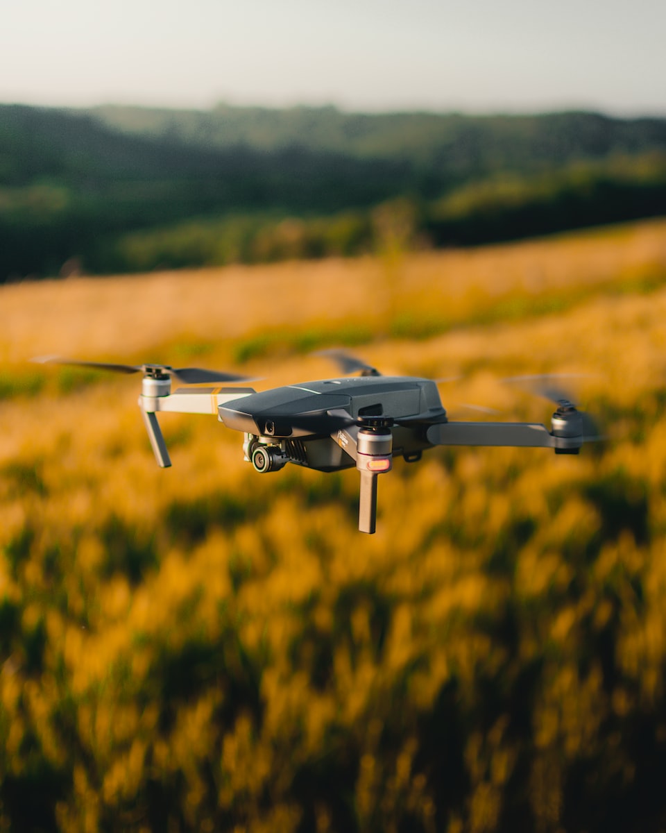 drones para agricultura